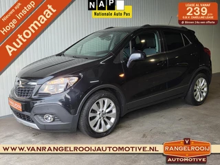 Opel Mokka 1.4 T Innovation Automaat, open dak, 18" lmv, clima, cruise, half leer
