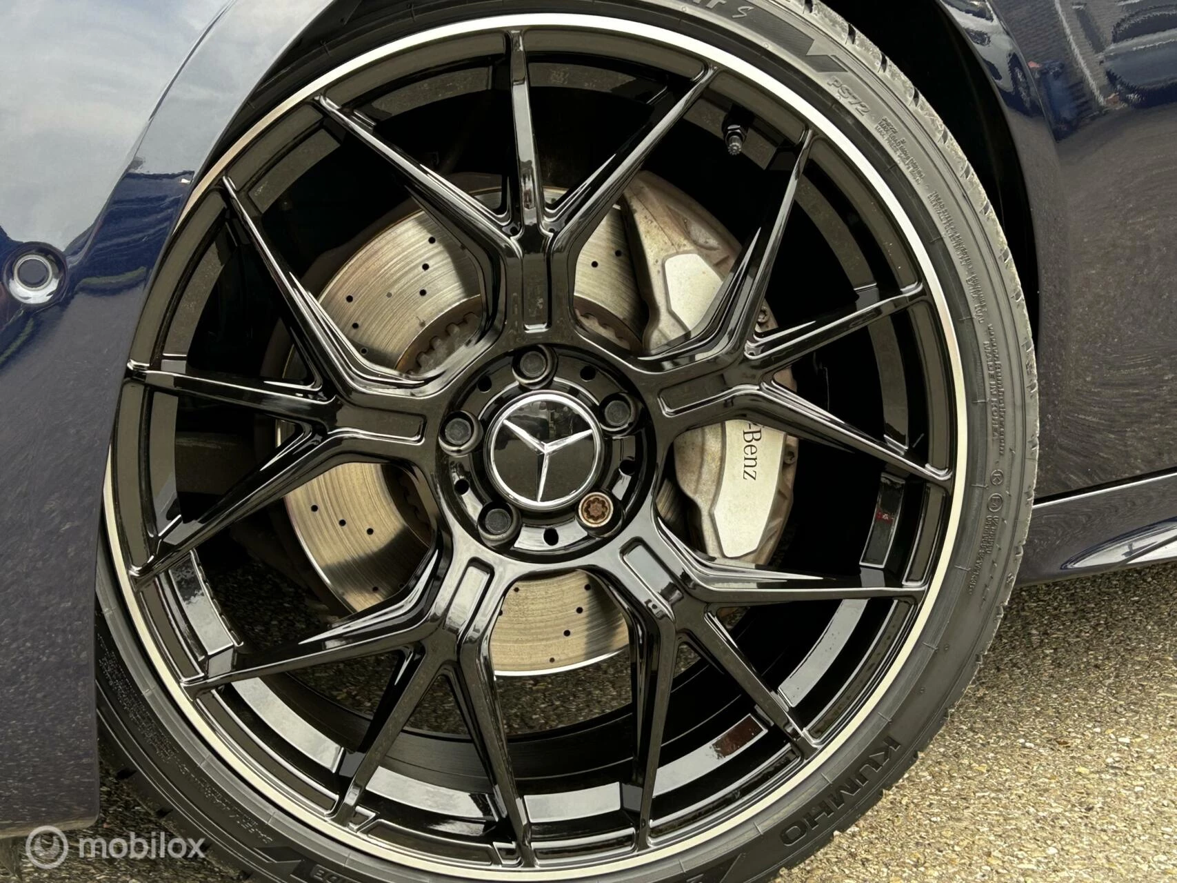 Hoofdafbeelding Mercedes-Benz C-Klasse