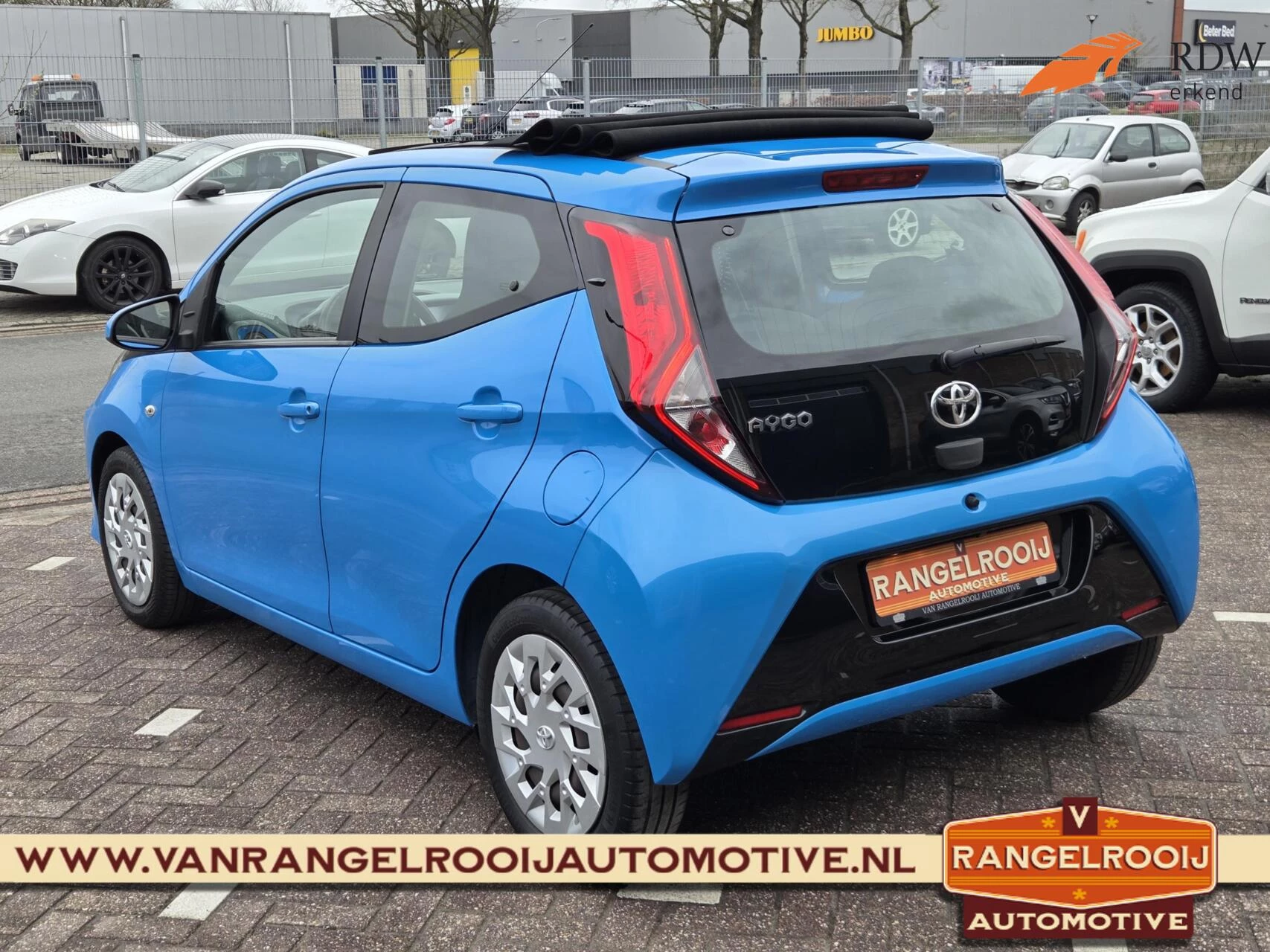 Hoofdafbeelding Toyota Aygo