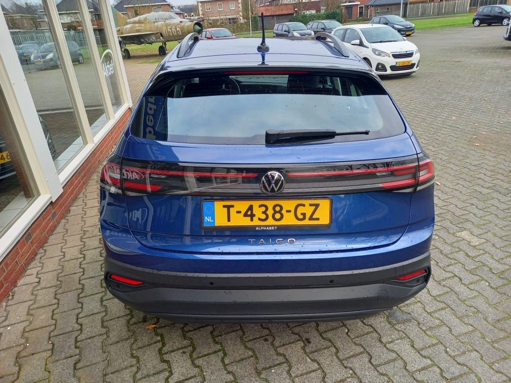 Hoofdafbeelding Volkswagen Taigo