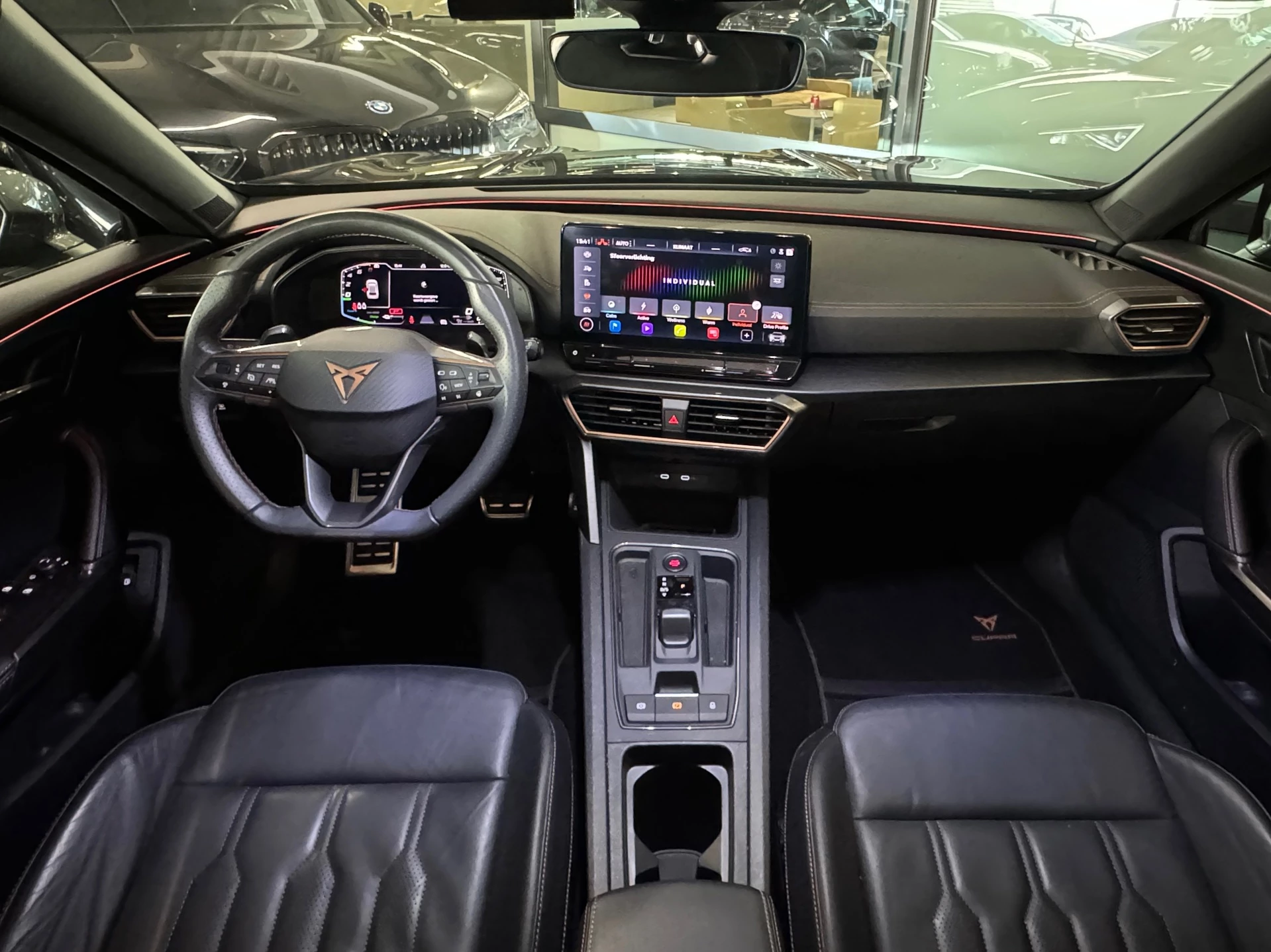 Hoofdafbeelding CUPRA Formentor