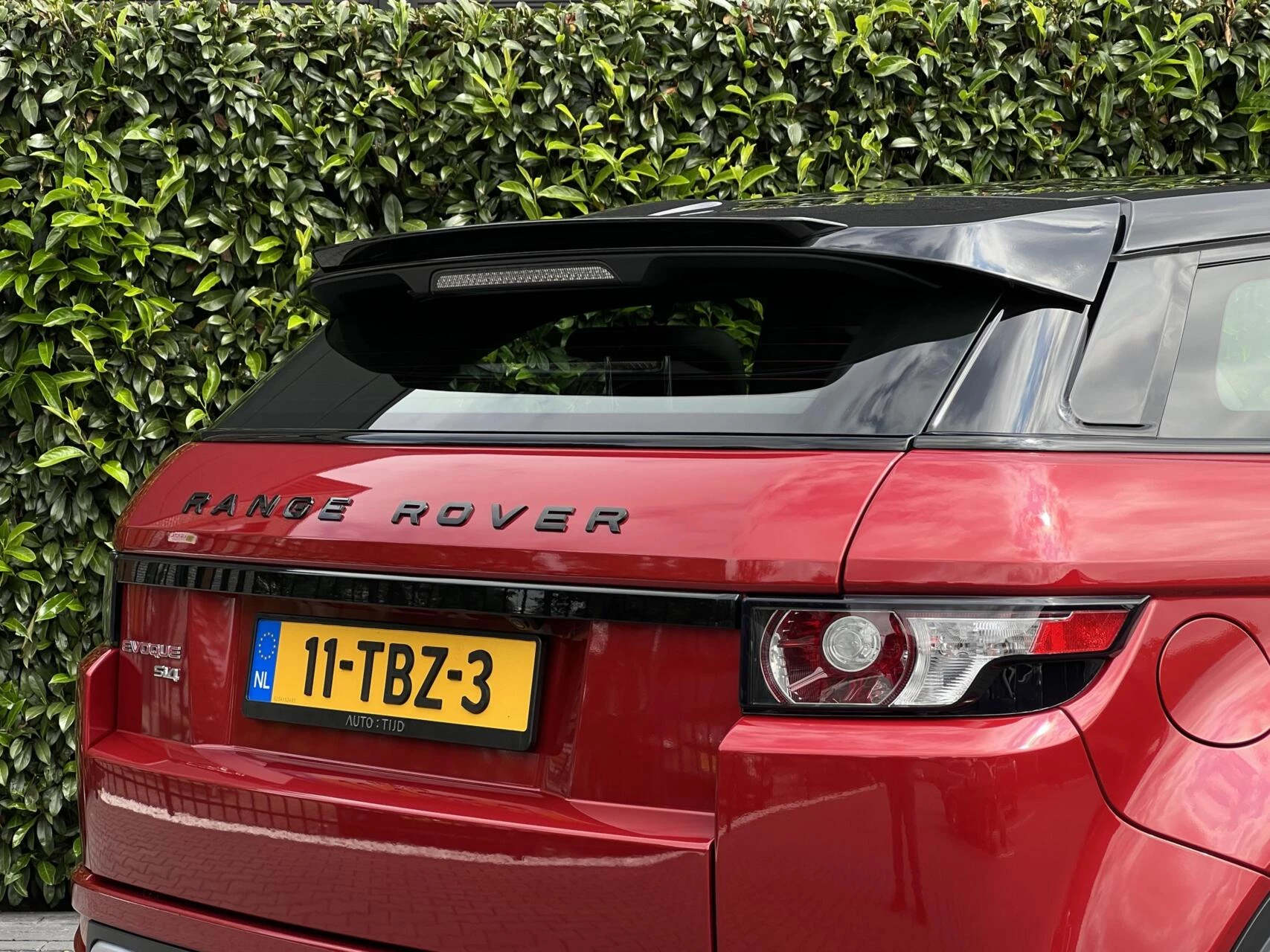 Hoofdafbeelding Land Rover Range Rover Evoque