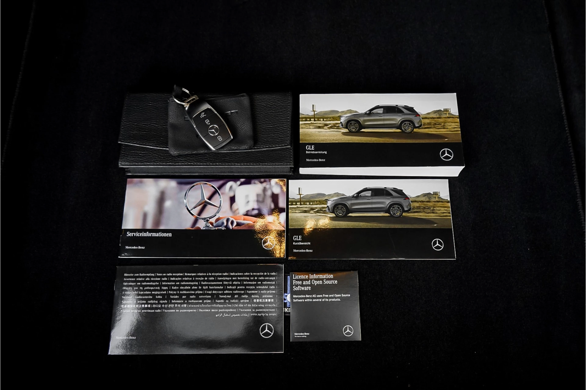 Hoofdafbeelding Mercedes-Benz GLE