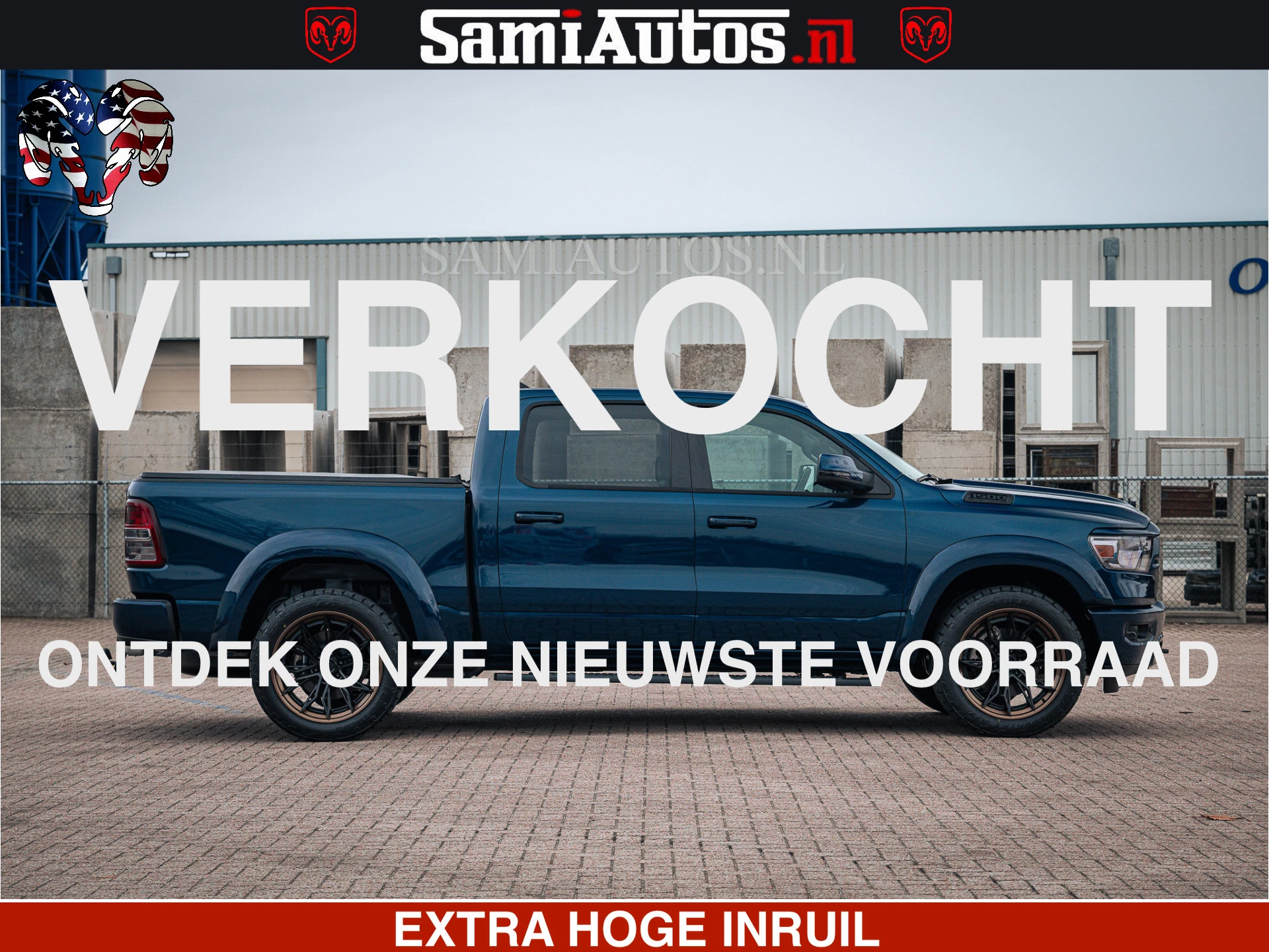 Hoofdafbeelding Dodge Ram Pick-Up