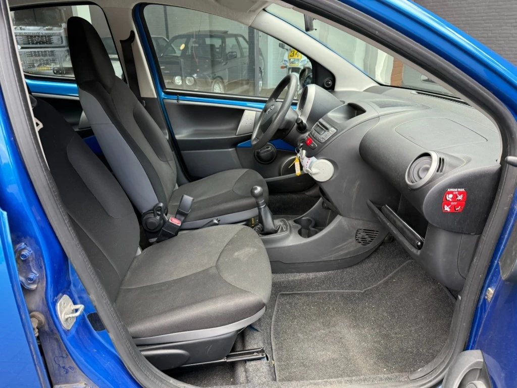 Hoofdafbeelding Toyota Aygo
