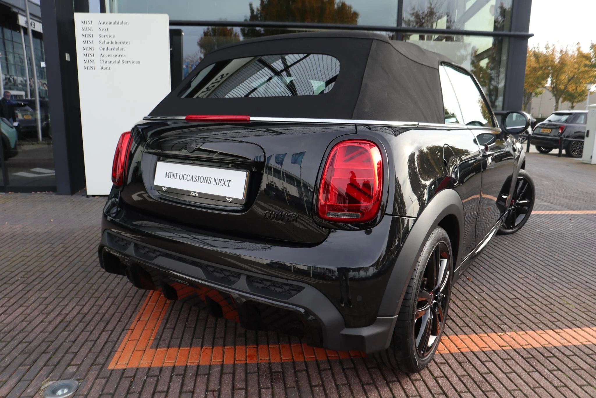 Hoofdafbeelding MINI Cooper Cabrio