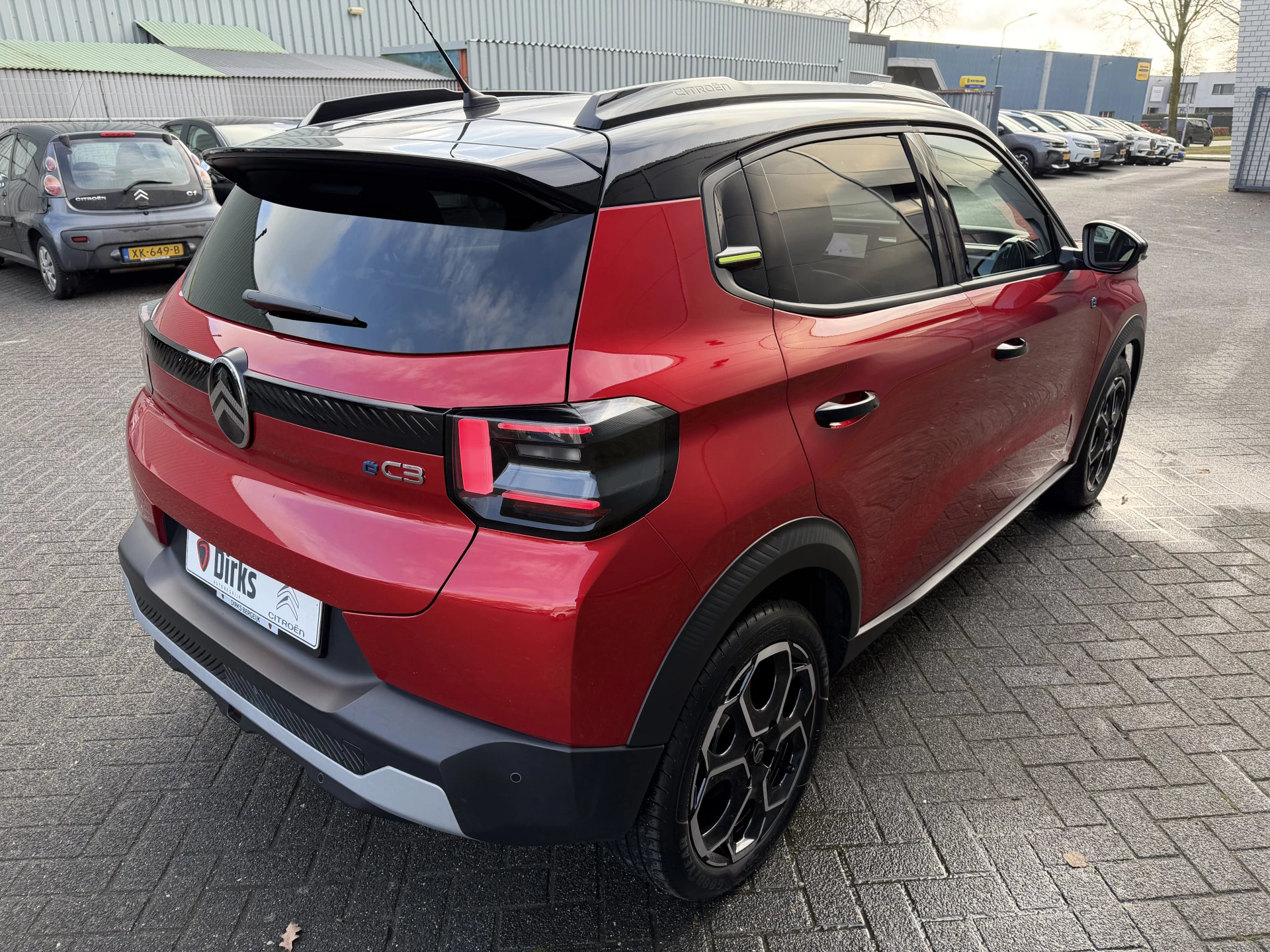 Hoofdafbeelding Citroën ë-C3