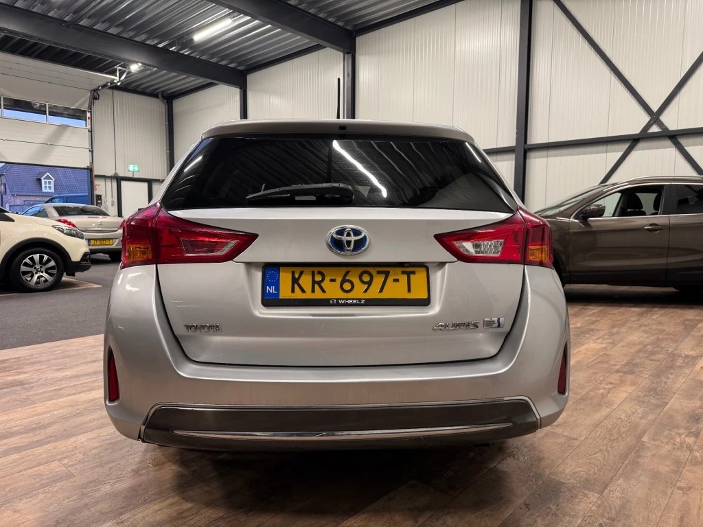 Hoofdafbeelding Toyota Auris