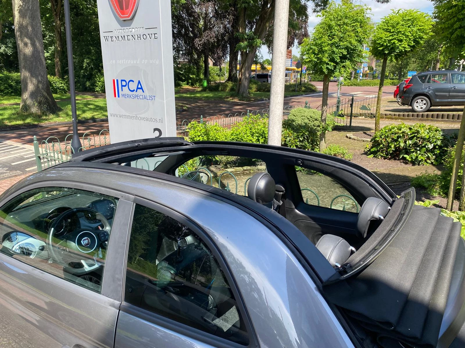 Hoofdafbeelding Fiat 500C
