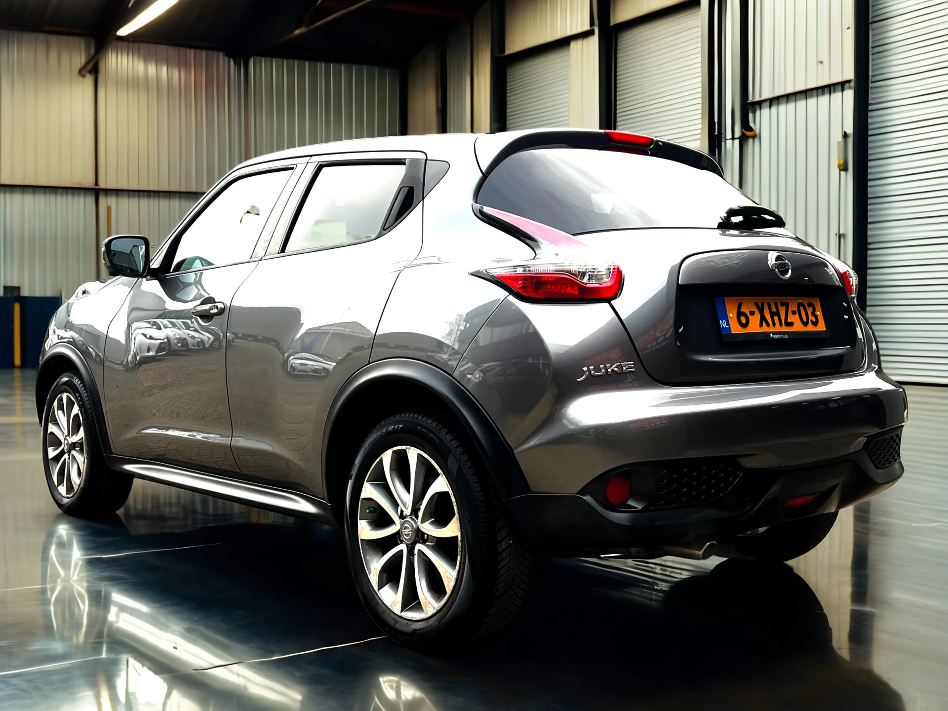 Hoofdafbeelding Nissan Juke
