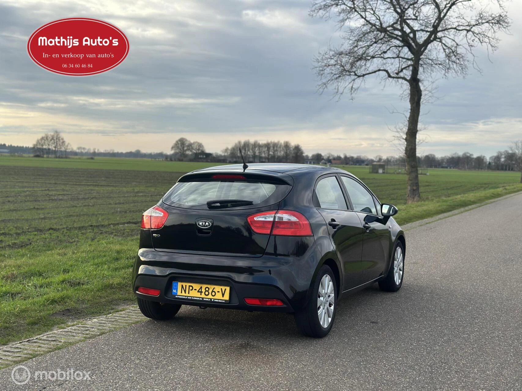 Hoofdafbeelding Kia Rio