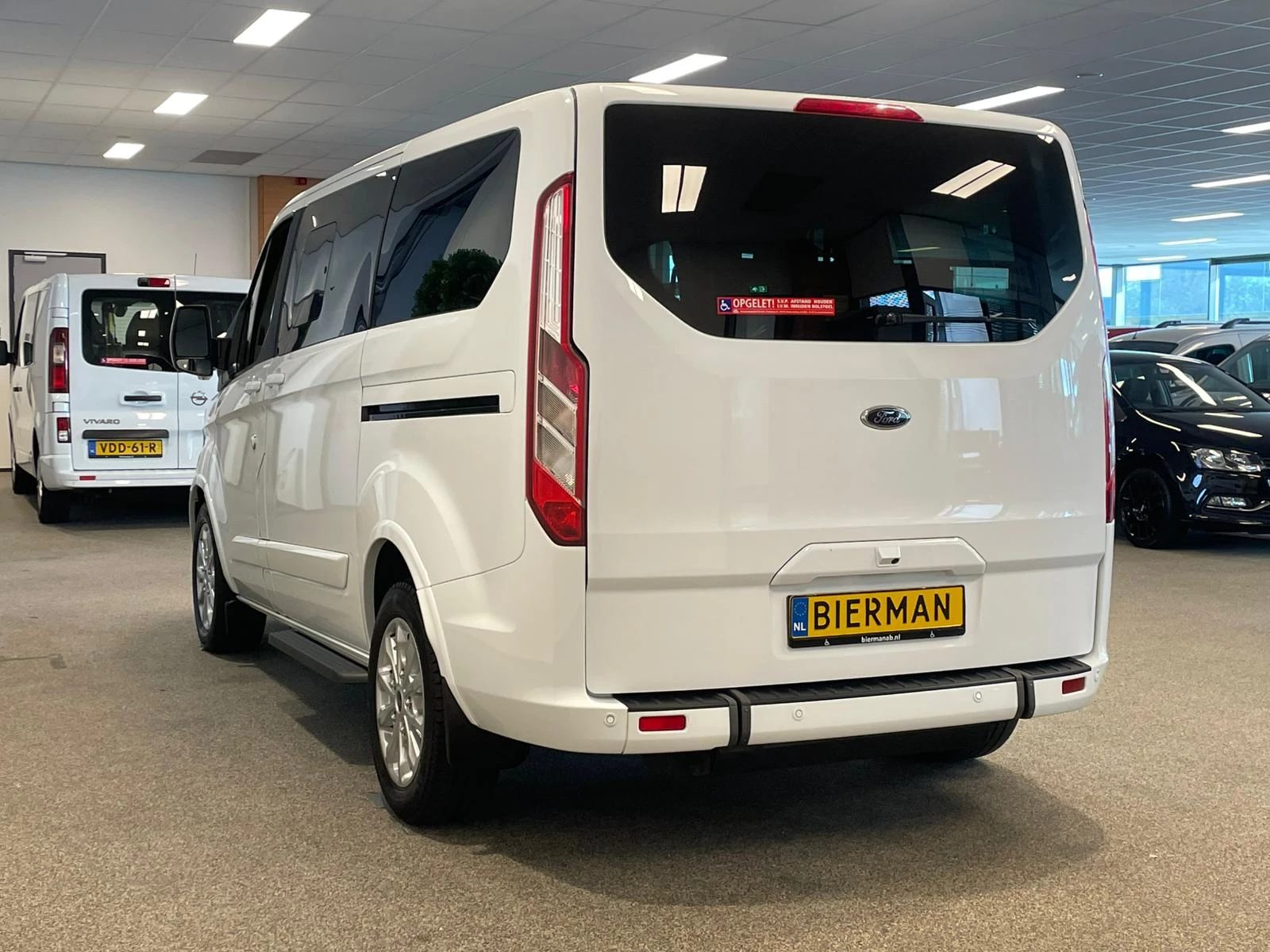 Hoofdafbeelding Ford Tourneo Custom