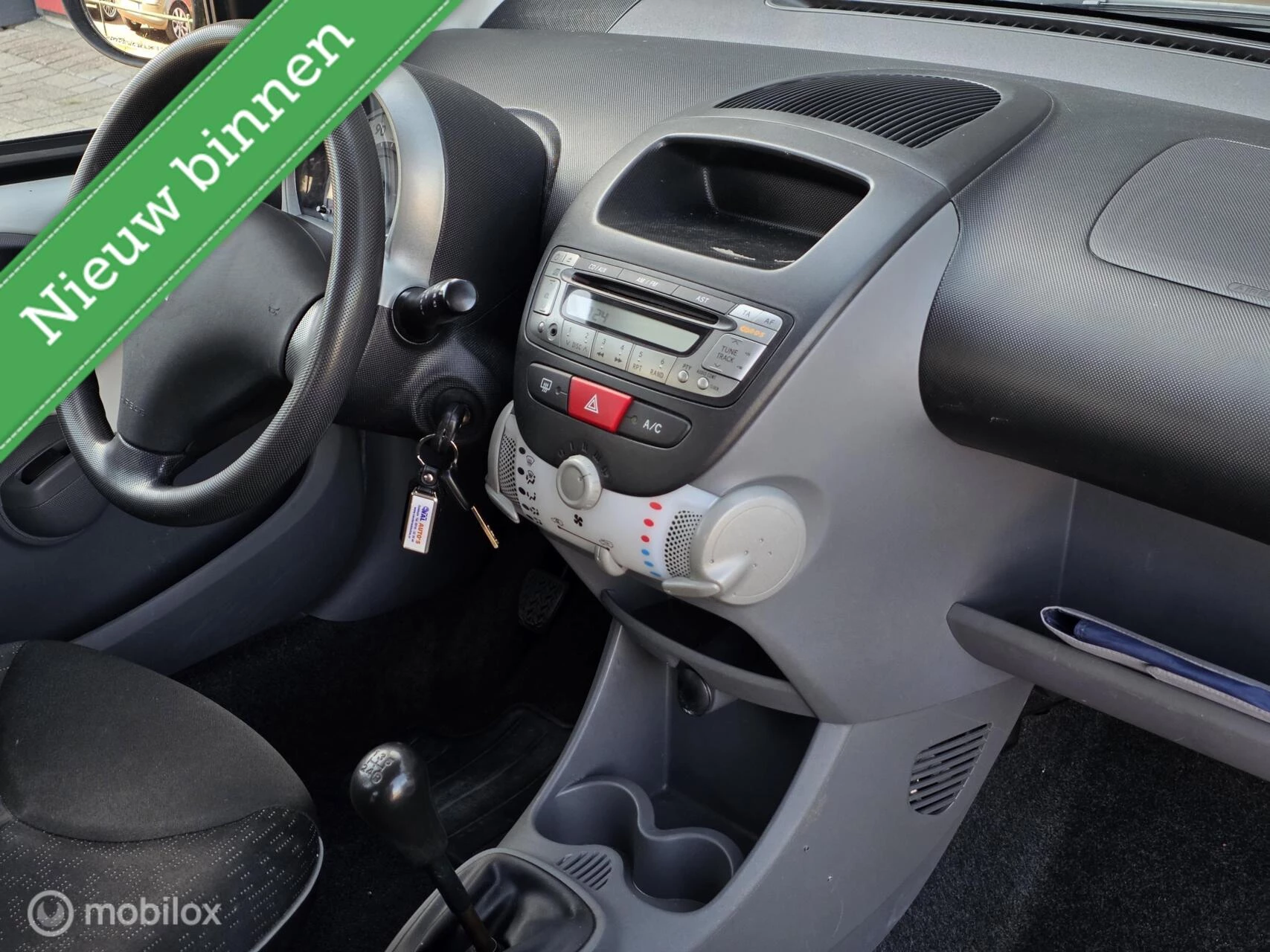 Hoofdafbeelding Peugeot 107