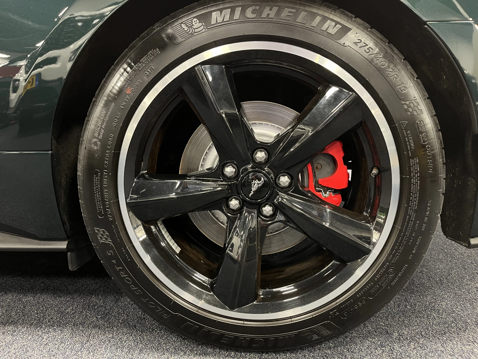 Hoofdafbeelding Ford Mustang