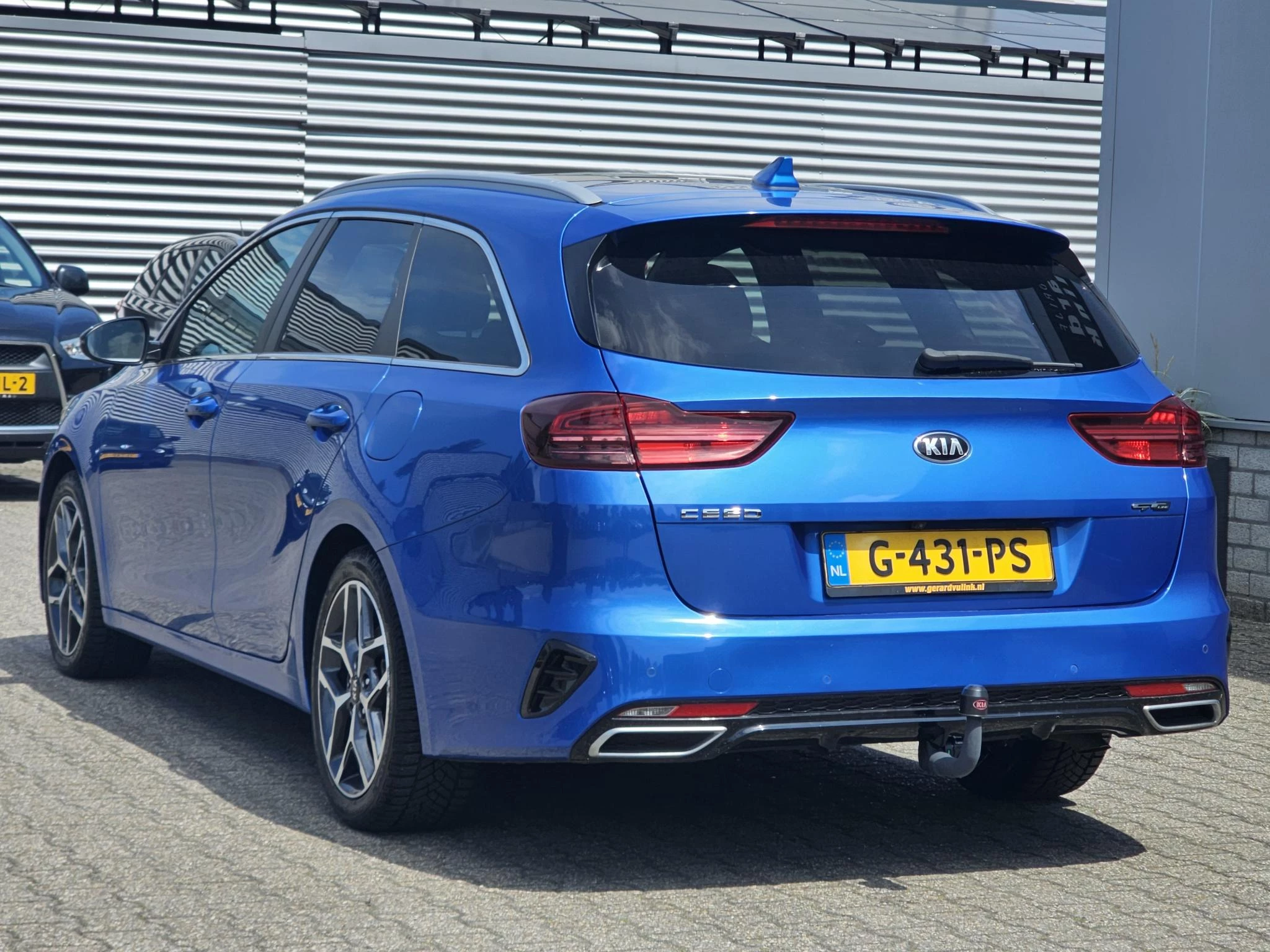 Hoofdafbeelding Kia Ceed Sportswagon