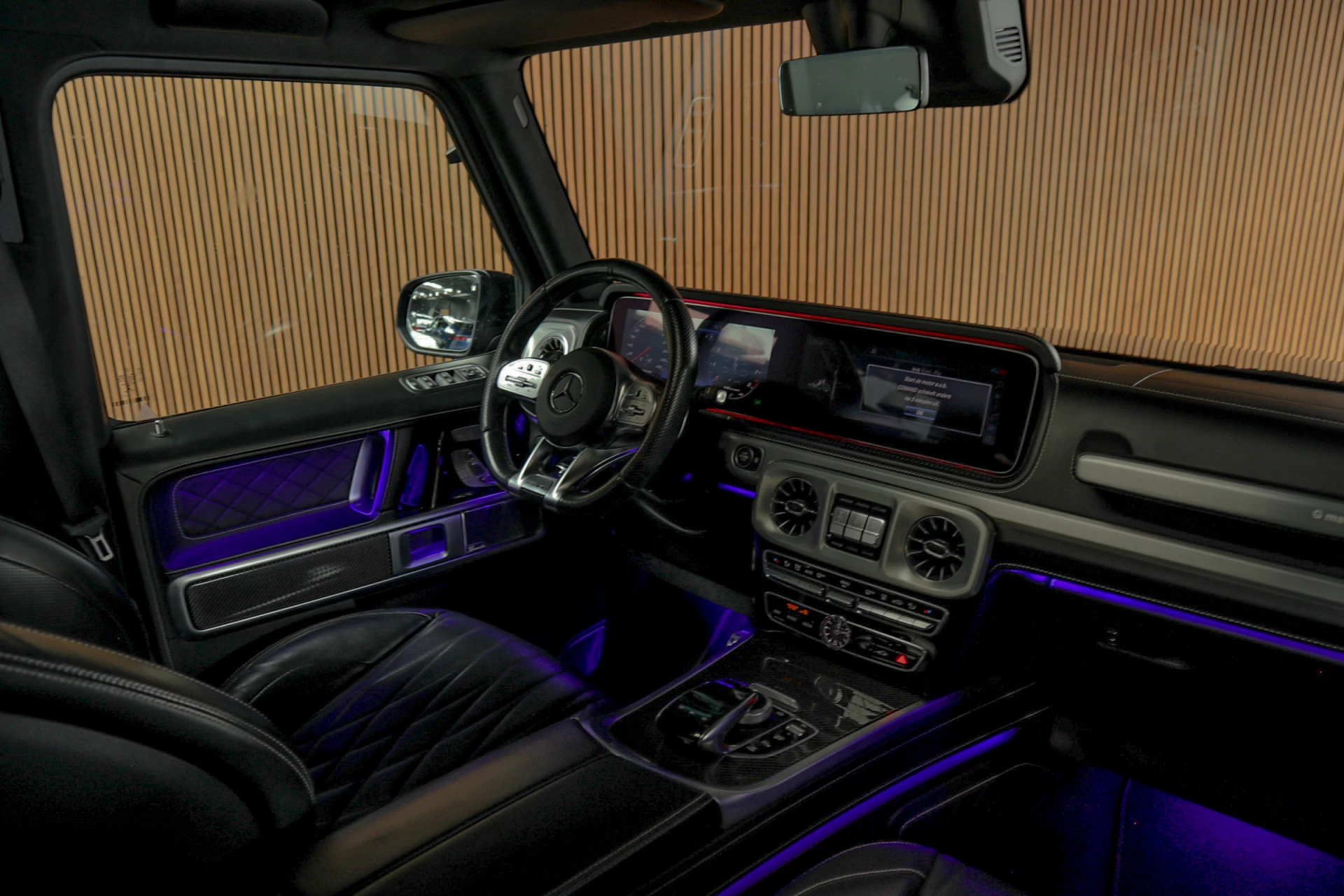 Hoofdafbeelding Mercedes-Benz G-Klasse