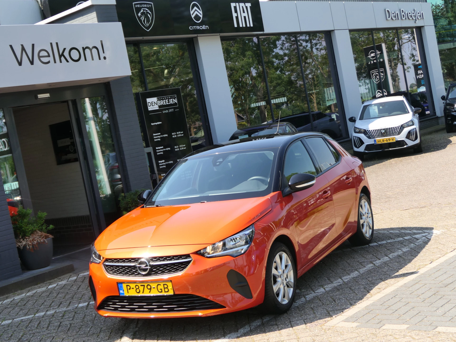 Hoofdafbeelding Opel Corsa
