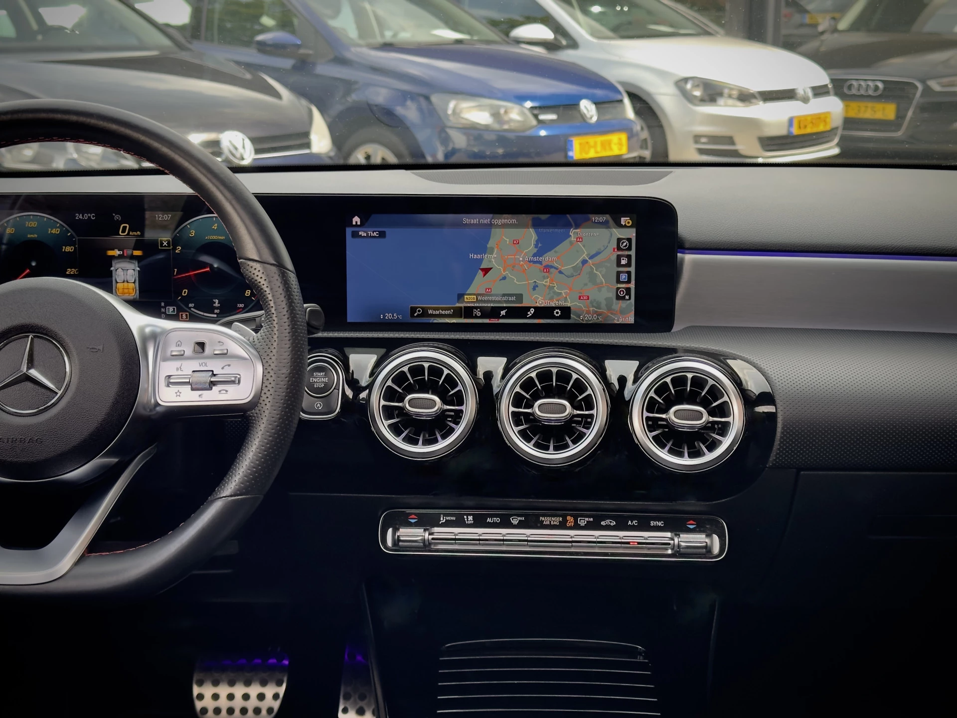 Hoofdafbeelding Mercedes-Benz A-Klasse