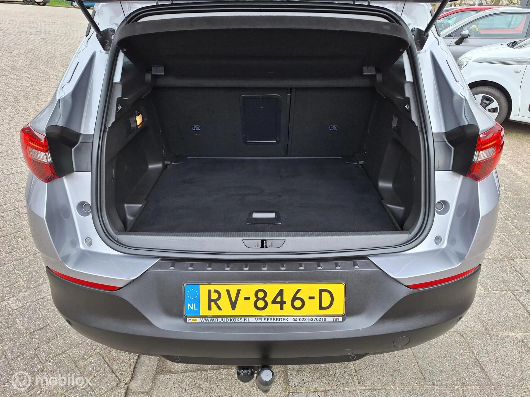 Hoofdafbeelding Opel Grandland X