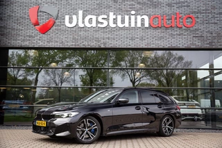 BMW 3 Serie Touring 330i M-Sport Schakelflippers, Isofix, Apple Carplay, M-sportpakket