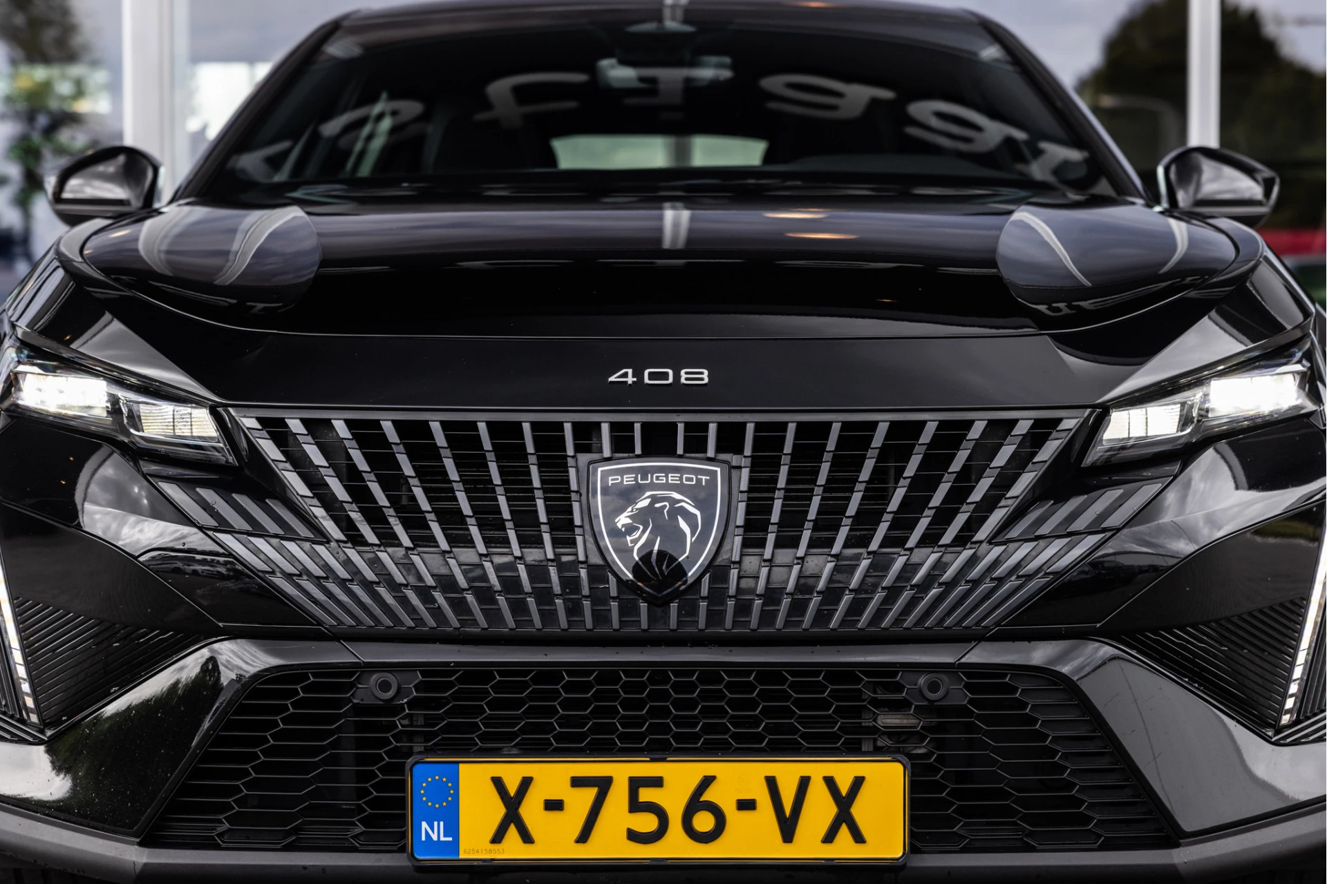 Hoofdafbeelding Peugeot 408