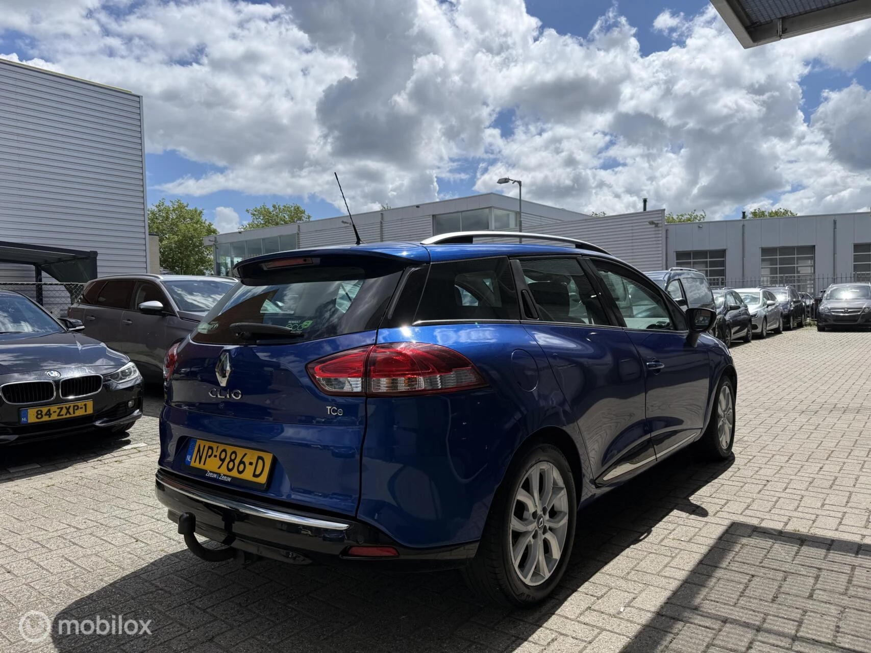 Hoofdafbeelding Renault Clio