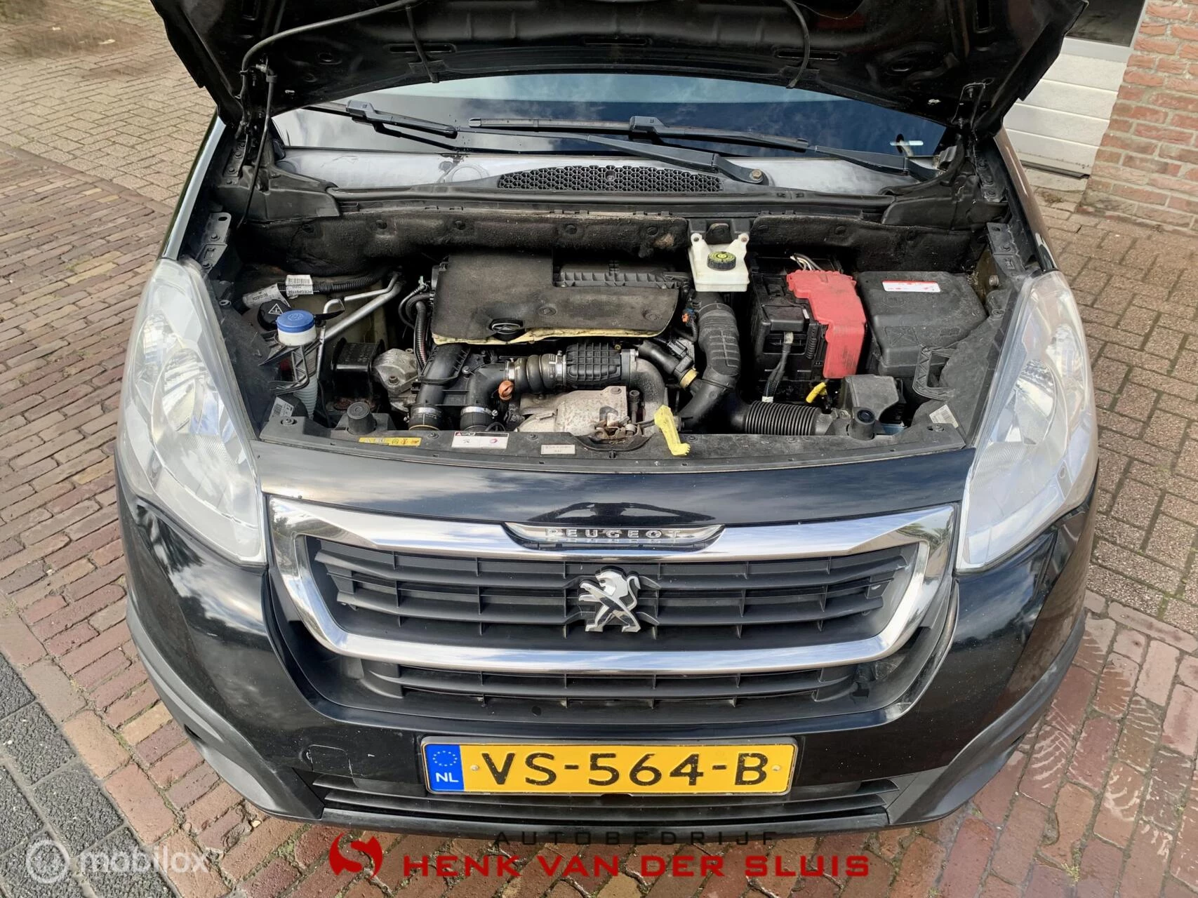 Hoofdafbeelding Peugeot Partner