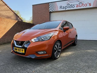 Nissan Micra 0.9 IG-T TEKNA 360° camera Lane assist 2e eigenaar NAP