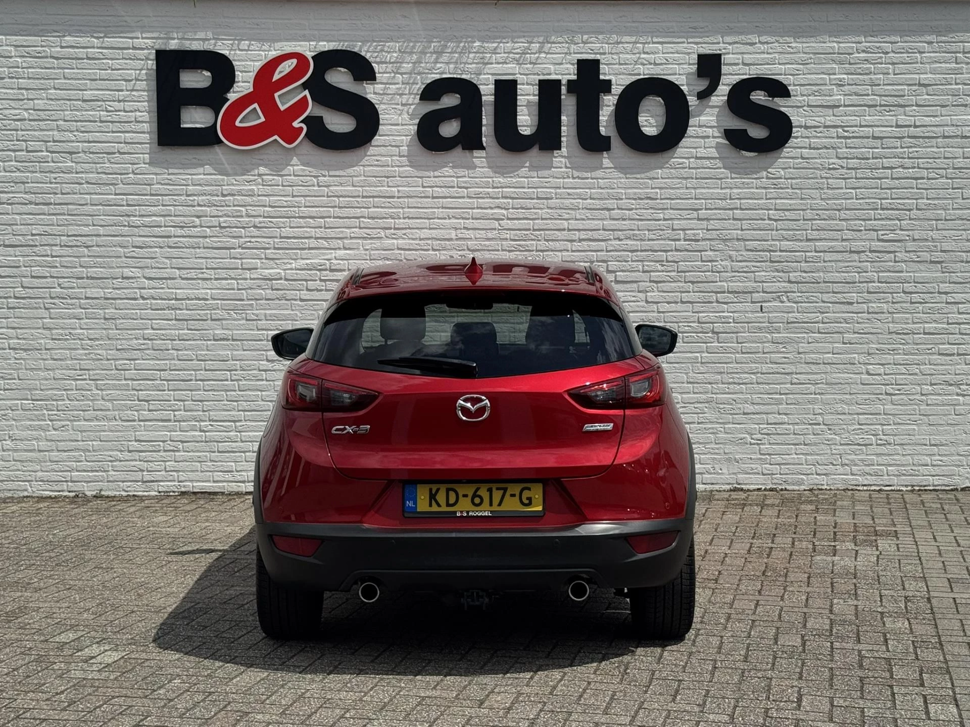 Hoofdafbeelding Mazda CX-3