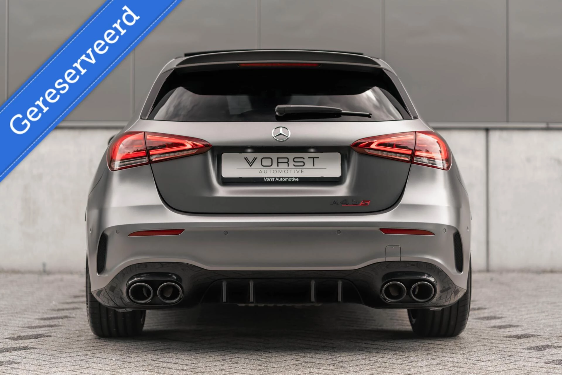 Hoofdafbeelding Mercedes-Benz A-Klasse