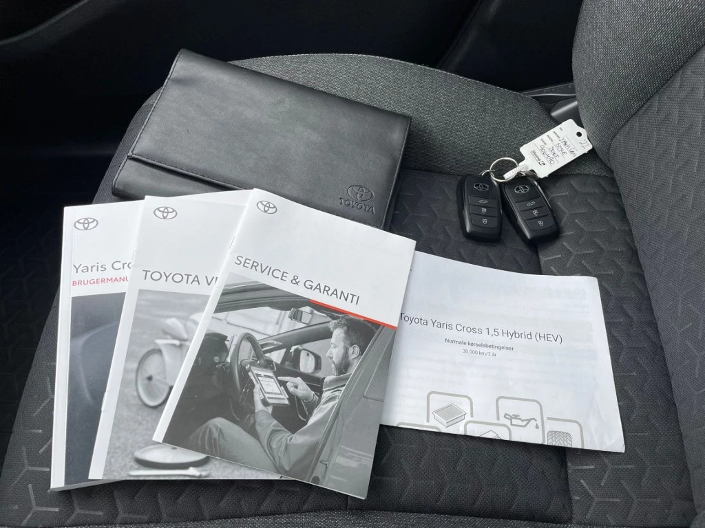 Hoofdafbeelding Toyota Yaris Cross