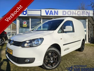 Volkswagen Caddy 1.6 TDI | BTW&BPM VRIJ | Trekhaak / Cruise / Navi | Zéér netjes!