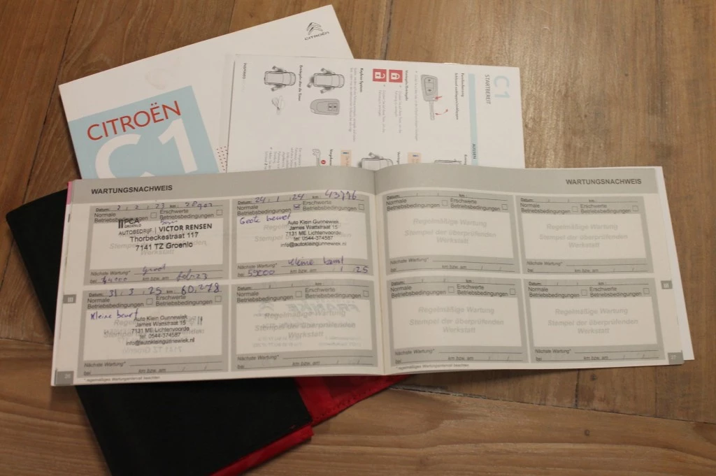 Hoofdafbeelding Citroën C1