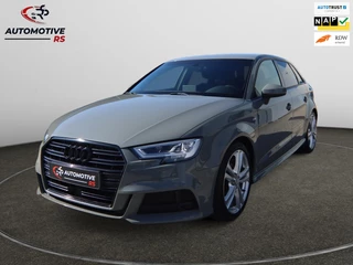 Audi A3 Sportback 35 TFSI CoD Advance Sport S-line Aut.|Virtual Cockpit Stoelverw. Nap 3X S-line ACC Keyles Entry & Go Pdc Achter