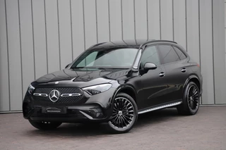 Mercedes-Benz GLC 400e AMG Aut9 | 4-Matic | 381PK | Luchtvering | 4w-sturing | Head-up | Keyles-go | Panoramadak | Burmester | Distronic | Digital-light | 2023.