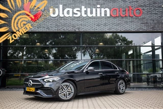 Mercedes-Benz C-Klasse 300 AMG Line 259PK , Trekhaak, Memory, Sfeerverlichting, 360-camera, Burmester,