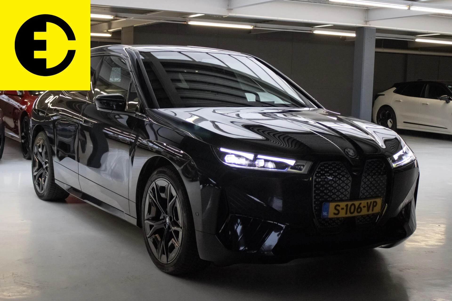 Hoofdafbeelding BMW iX