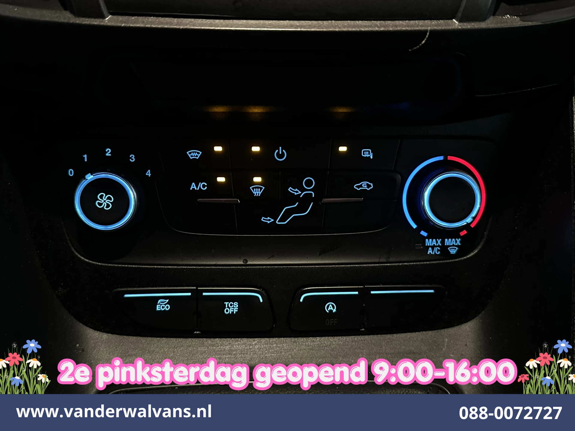 Hoofdafbeelding Ford Transit Connect