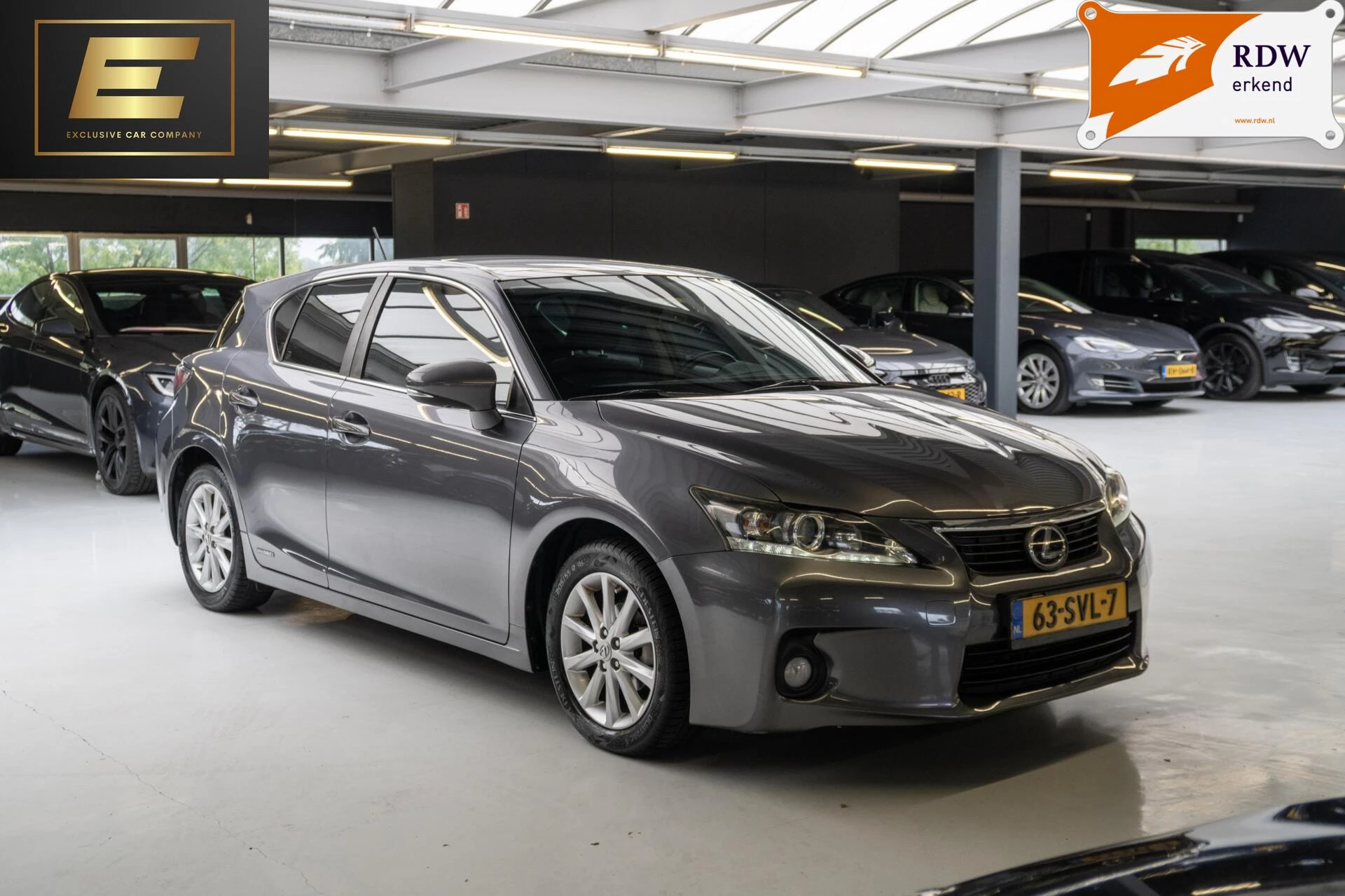 Hoofdafbeelding Lexus CT