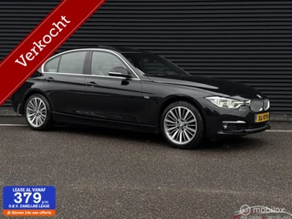BMW 3-serie 320i Luxury Edition, Dakraam, Leder, Carplay