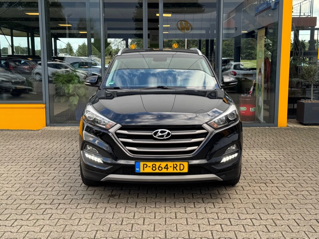 Hoofdafbeelding Hyundai Tucson