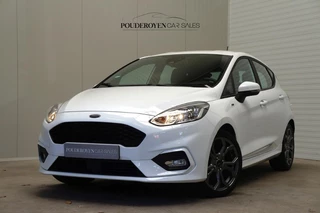 Ford Fiesta 1.0 EcoBoost ST-Line / NL Auto / Navi / Carplay / 100% Onderhouden!