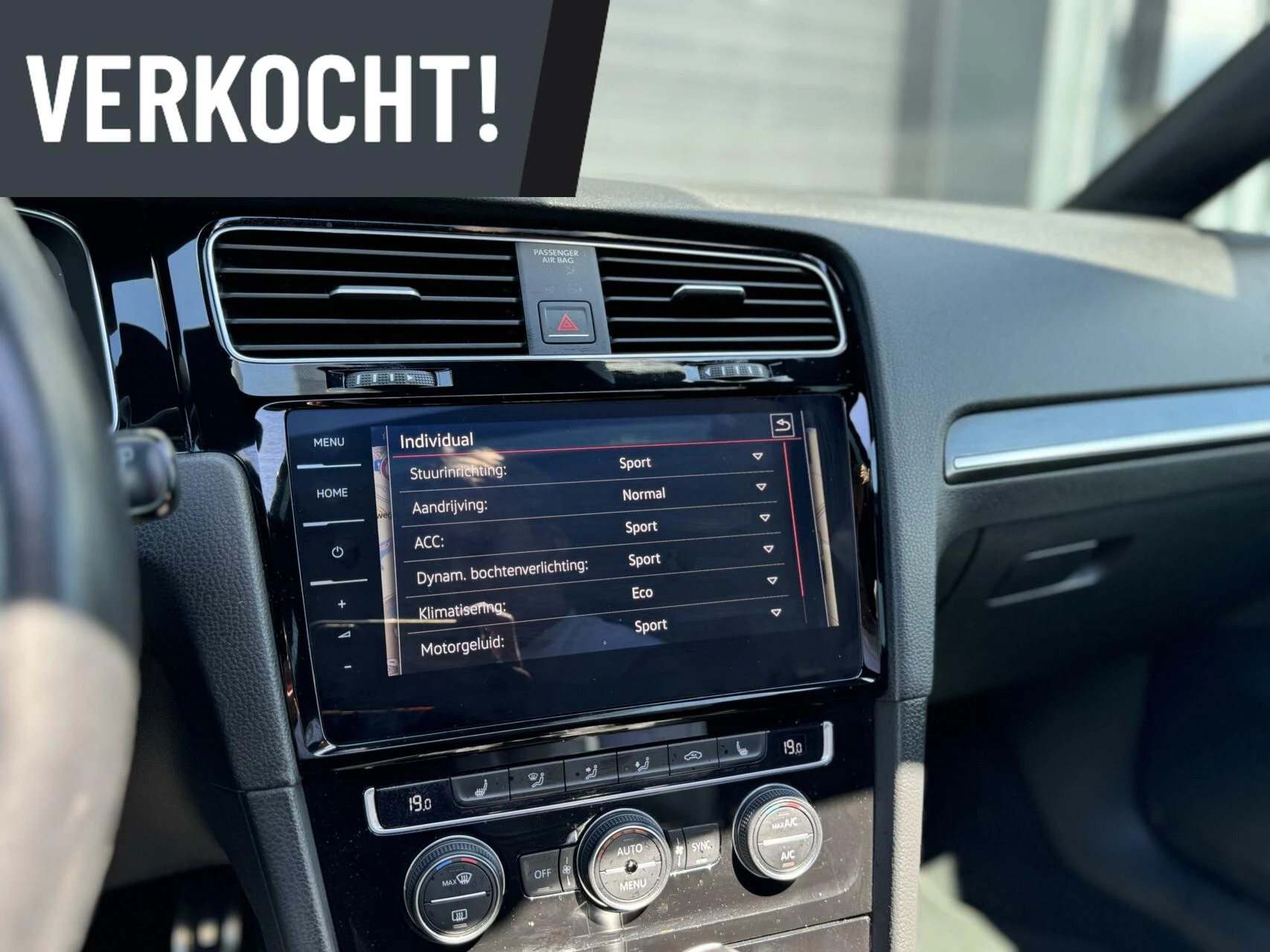 Hoofdafbeelding Volkswagen Golf