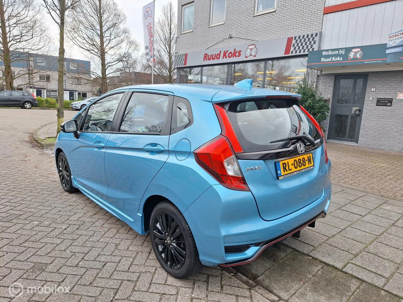 Hoofdafbeelding Honda Jazz