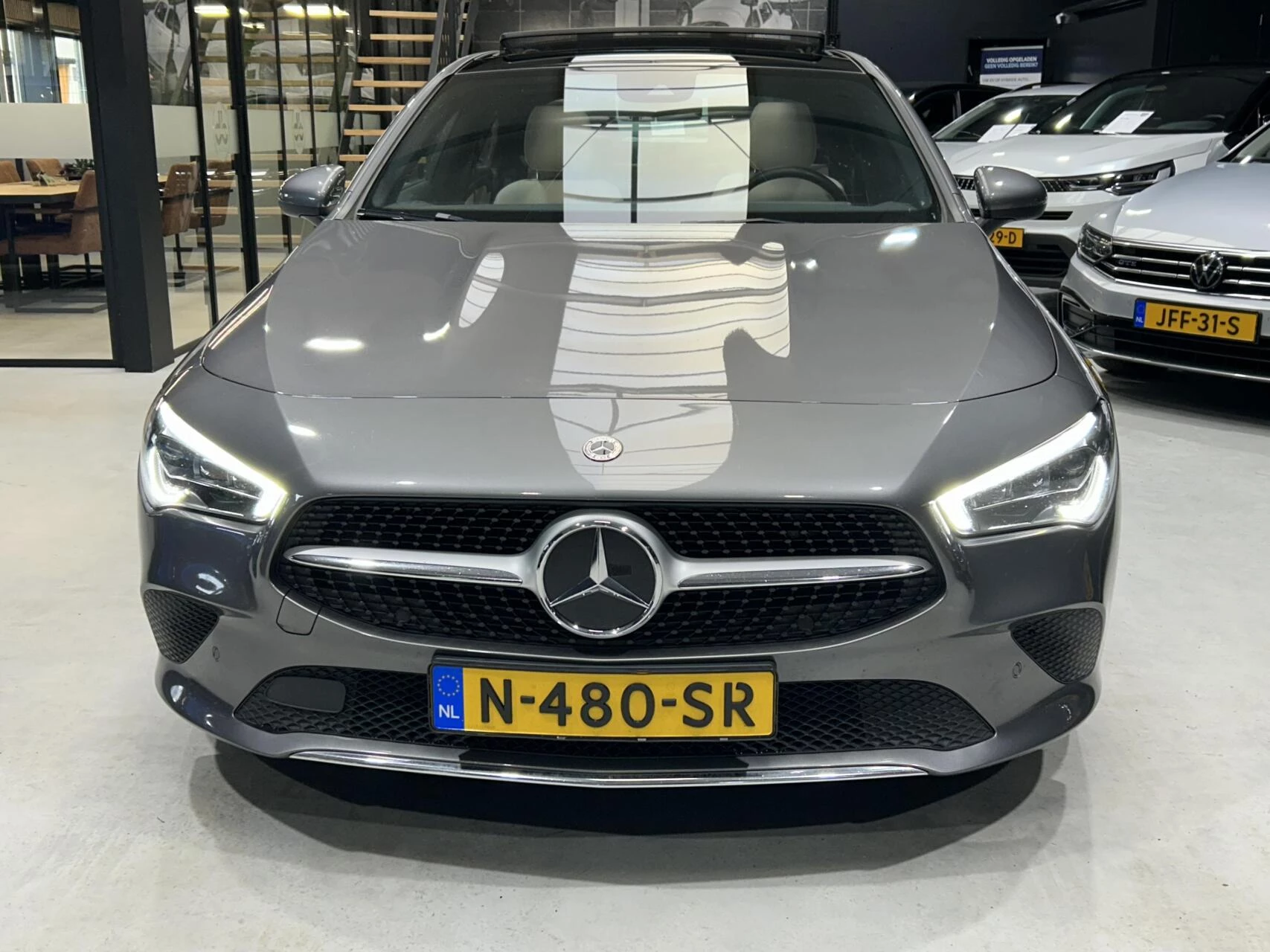 Hoofdafbeelding Mercedes-Benz CLA