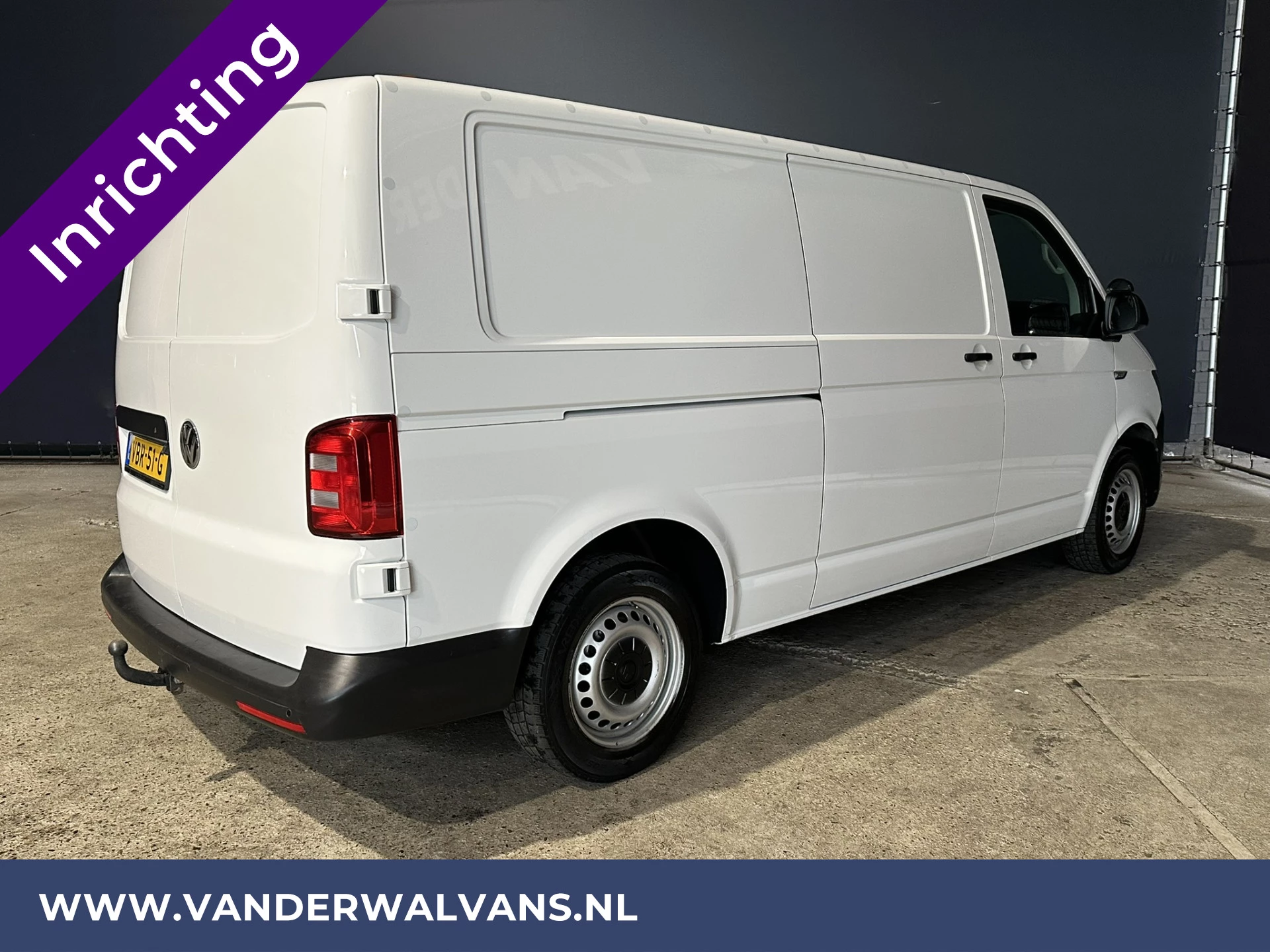 Hoofdafbeelding Volkswagen Transporter