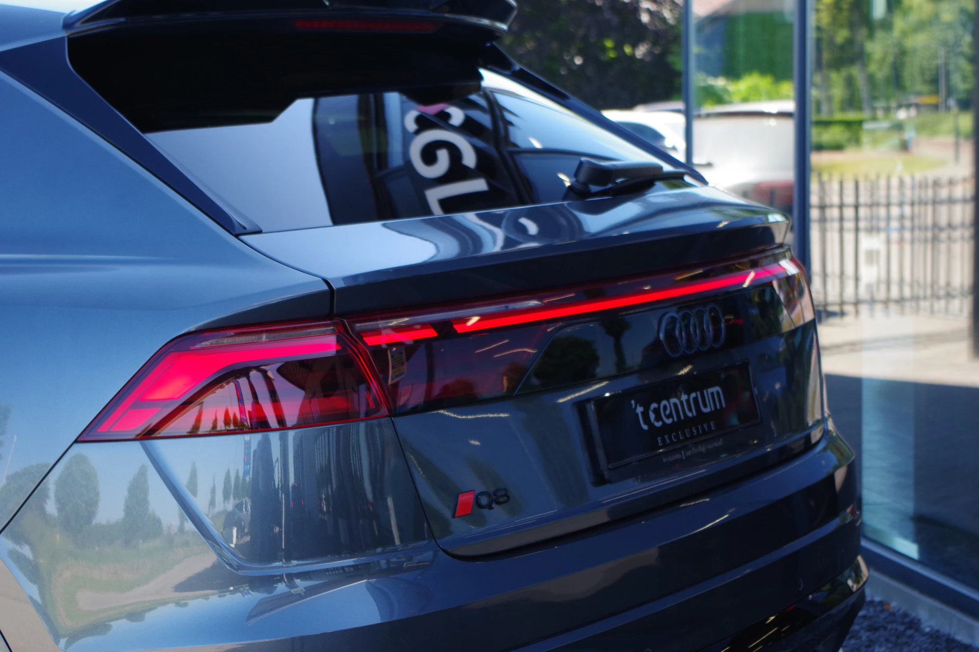 Hoofdafbeelding Audi Q8
