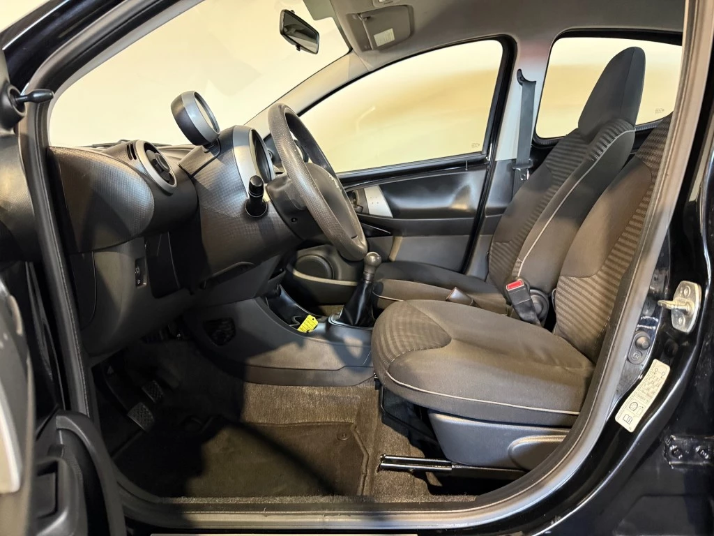 Hoofdafbeelding Peugeot 107