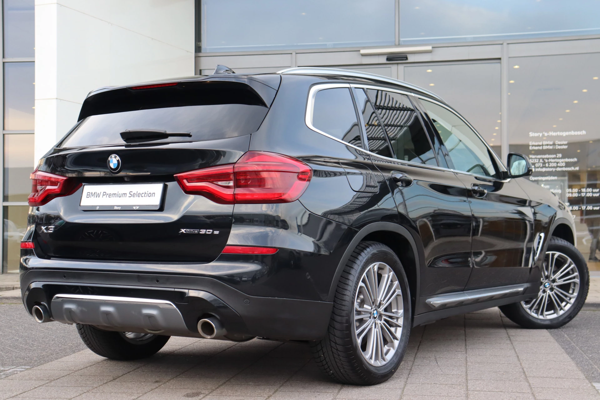 Hoofdafbeelding BMW X3