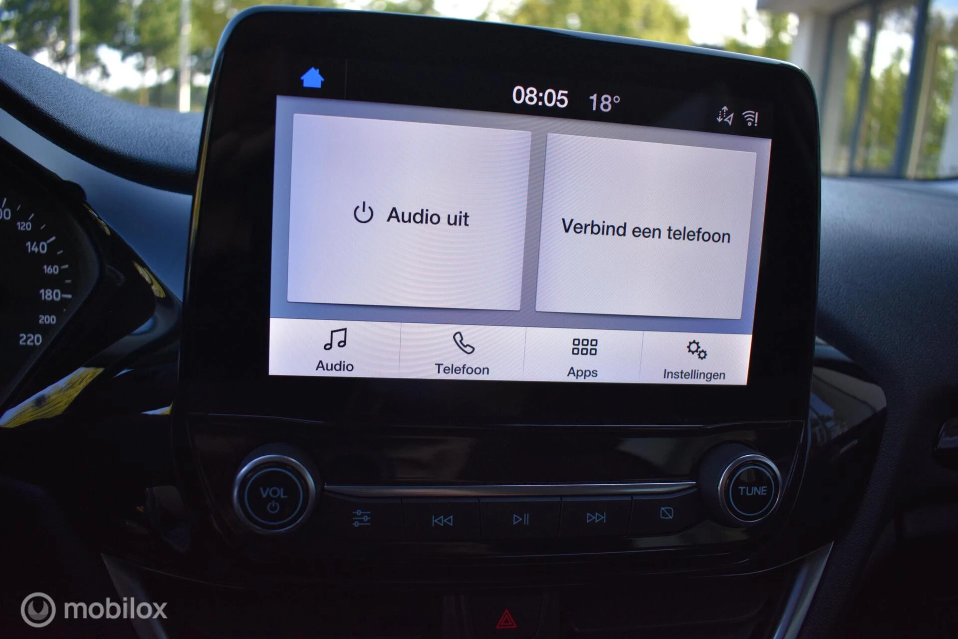 Hoofdafbeelding Ford Fiesta